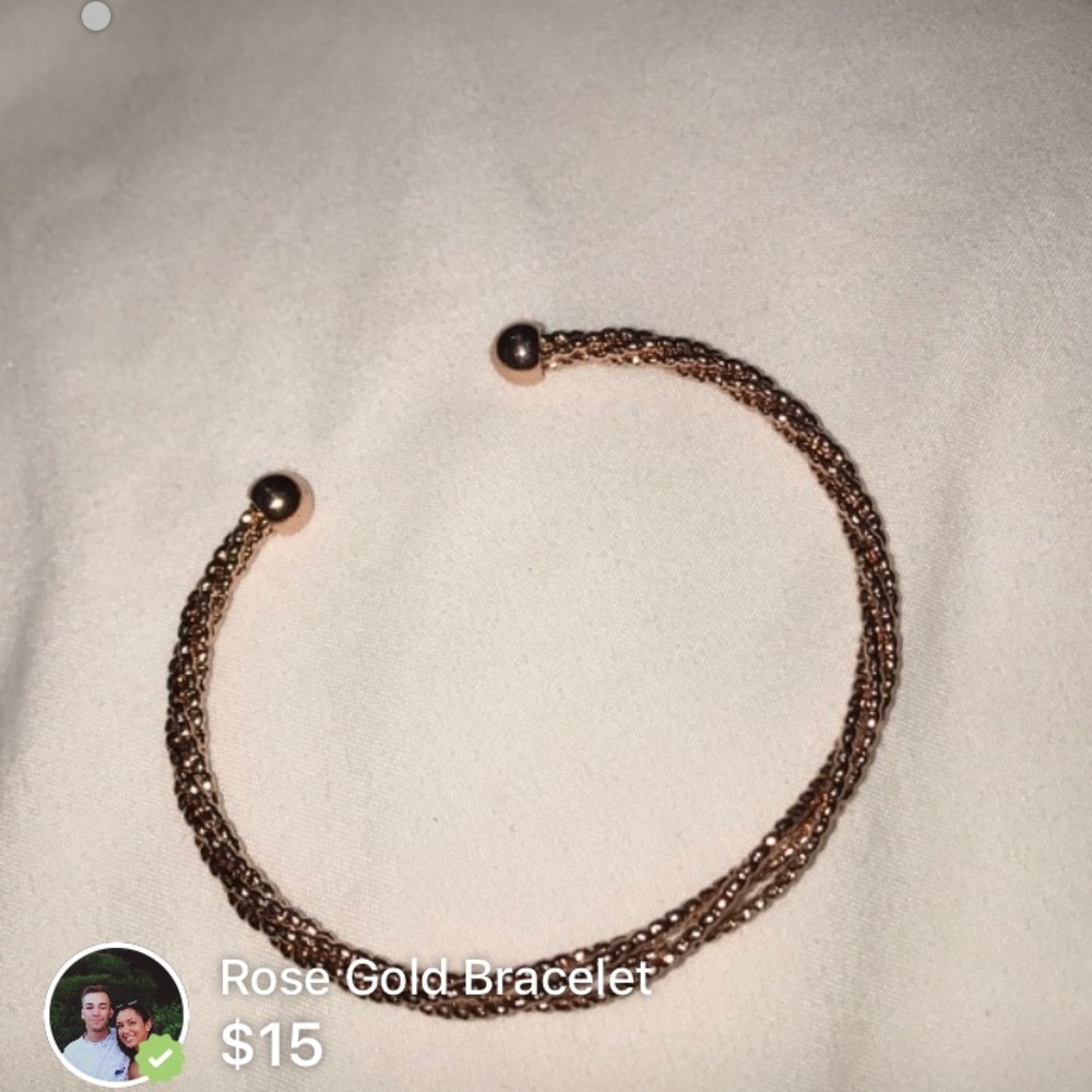 Rose Gold Bracelet